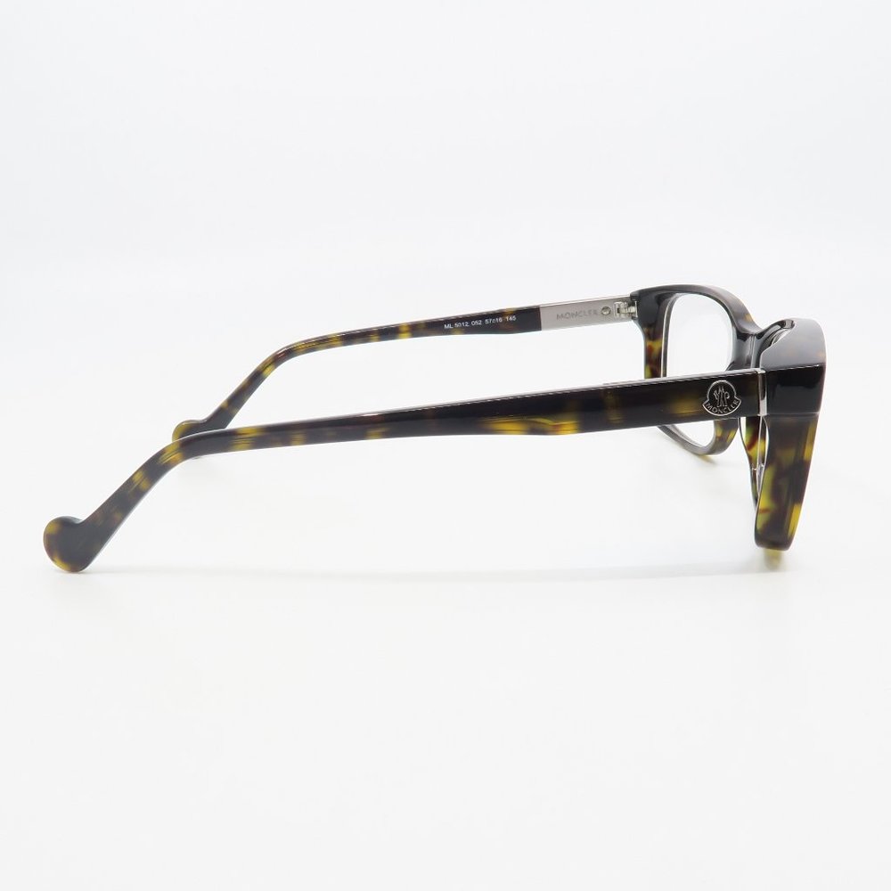 ML 5012 052 Moncler Havana (Tortoise) Eyeglasses - Picture 4 of 6